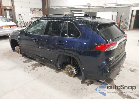 2023 Toyota Rav4 Prime Xse из США, поврежденный, VIN JTMEB3FV5PD136339